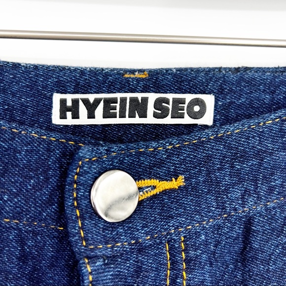 Hyein Seo Straight Leg Jeans Size 2 - Picture 3 of 8